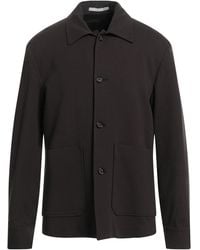 Paolo Pecora - Dark Jacket Viscose, Polyamide, Elastane - Lyst