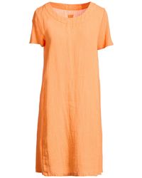 120% Lino - Mini Dress - Lyst