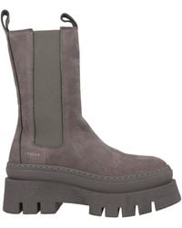 COPENHAGEN - Ankle Boots Leather - Lyst