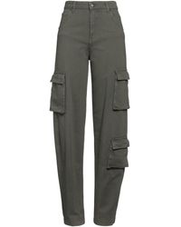SOLOTRE - Pants Cotton - Lyst
