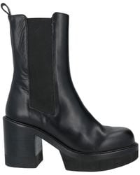 Paloma Barceló - Reece Ankle Boots Leather - Lyst