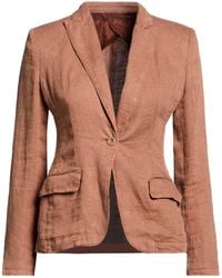 120% Lino - Blazer Linen - Lyst