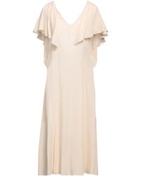 SIMONA CORSELLINI - Midi Dress - Lyst