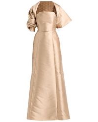 Alberta Ferretti - Co-Ord Polyester, Silk - Lyst