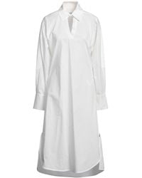 Trussardi - Midi Dress - Lyst
