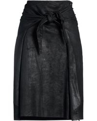 Rick Owens - Midi Skirt - Lyst