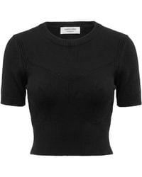 Marine Serre - Sweater Viscose, Elastane - Lyst