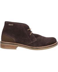 Barbour - Ankle Boots Leather - Lyst