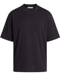 Marni - T-Shirt Cotton - Lyst