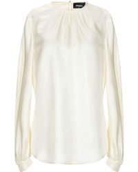 DSquared² Blusa - Bianco