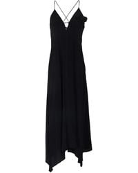 ViCOLO - Maxi Dress Acetate, Silk - Lyst