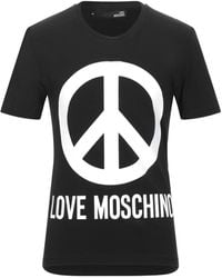 moschino love t shirt