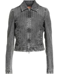 DIESEL - Denim Outerwear Cotton - Lyst