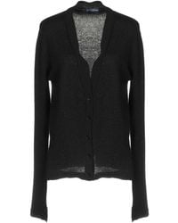 Ballantyne - Cardigan Wool, Viscose, Polyamide, Metallic Fiber, Cashmere - Lyst