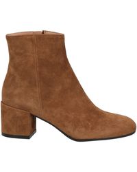 J.A.P. JOSE ANTONIO PEREIRA - Ankle Boots Leather - Lyst