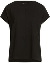 Alpha Studio - Midnight T-Shirt Cotton, Elastane - Lyst
