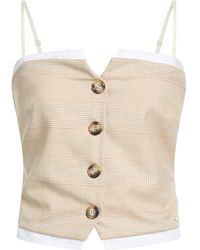 Rinascimento - Top Polyester, Viscose, Elastane - Lyst