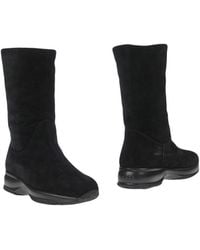 Hogan - Ankle Boots Shearling - Lyst