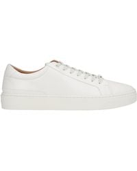 BOSS - Sneakers Leather - Lyst