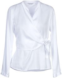 Caliban Blusa - Blanco
