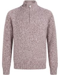 Gran Sasso - Light Sweater Virgin Wool, Geelong Wool - Lyst