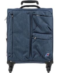K-Way Trolley - Blau