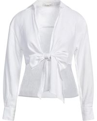 hinnominate - Shirt Linen, Viscose - Lyst