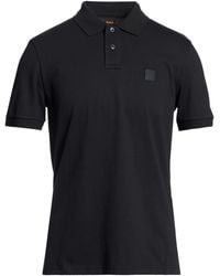 BOSS - Polo Shirt Cotton, Elastane - Lyst