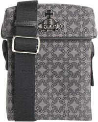 Vivienne Westwood - Lead Cross-Body Bag Textile Fibers - Lyst