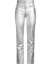 Circus Hotel - Pants Cotton, Elastomultiester, Polyurethane, Polyester - Lyst