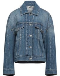 Stella McCartney - Denim Outerwear - Lyst
