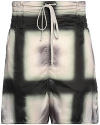 Rick Owens - Shorts & Bermuda Shorts - Lyst