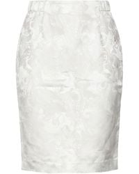 Vivienne Westwood - Midi Skirt Linen, Viscose - Lyst