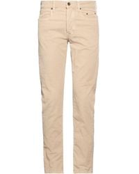 Siviglia - Sand Pants Cotton, Elastane - Lyst