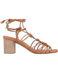 Ulla Johnson - Sandals Leather - Lyst