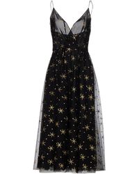 Valentino 3/4 Length Dress - Black