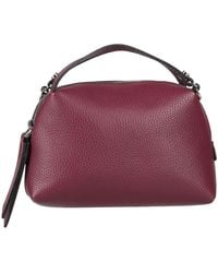 Gianni Chiarini - Burgundy Handbag Soft Leather - Lyst