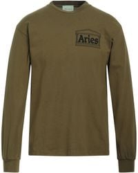 Aries - T-shirt - Lyst