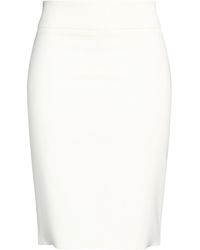 Rinascimento - Midi Skirt Polyester, Elastane - Lyst