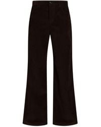 The Row - Pants Cotton, Elastane - Lyst