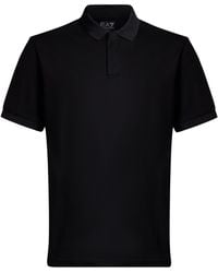 EA7 - Polo Shirt - Lyst