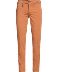 Manuel Ritz - Pants Cotton, Elastane - Lyst