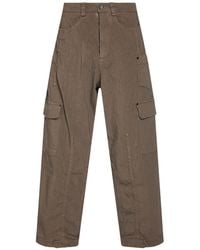 Masnada - Pants Linen, Viscose, Elastane - Lyst