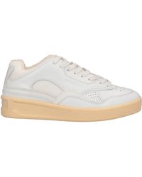 Jil Sander - Basket Low-Top Leather Sneakers - Lyst
