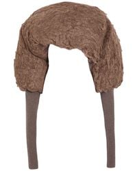 Rick Owens - Khaki Shrug Polyamide - Lyst