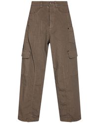 Masnada - Pants Linen, Viscose, Elastane - Lyst