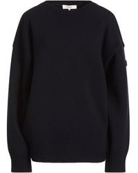 Chloé - Midnight Sweater Virgin Wool, Cashmere - Lyst