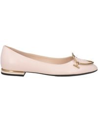 Hogan - Ballet Flats Leather - Lyst