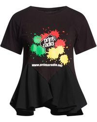 Conner Ives - T-Shirt Cotton, Polyester, Elastane - Lyst