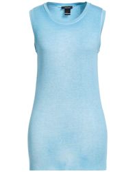 Avant Toi - Light Tank Top Micro Modal, Silk, Lycra - Lyst